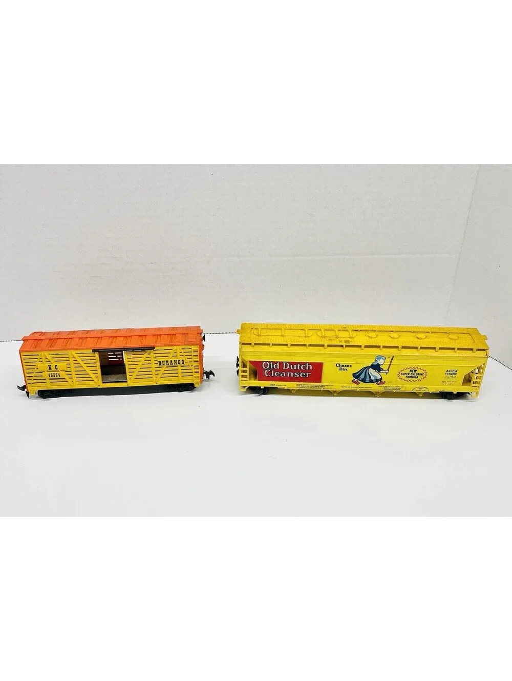Lot Of 7 HO Scale Bachmann Train Various